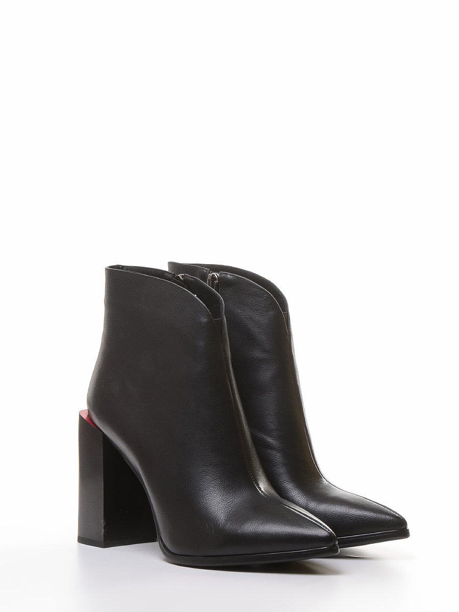 

Ботильоны женские LAUF! P93-788 black черные 38 RU, P93-788 black