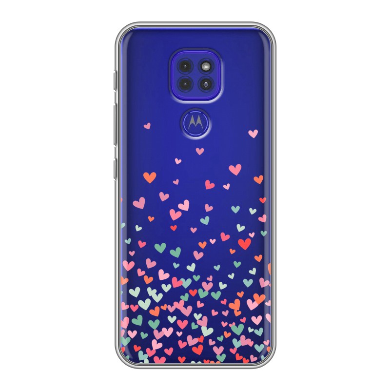 

Прозрачный чехол для Motorola Moto E7 Plus, 76761