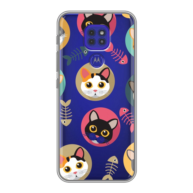 

Прозрачный чехол для Motorola Moto E7 Plus, 76761