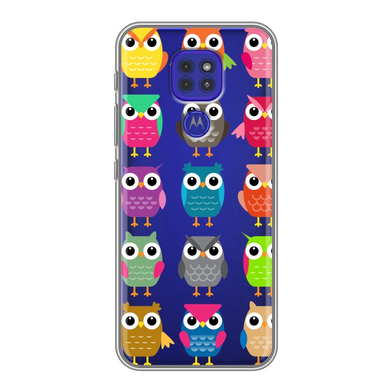 

Прозрачный чехол для Motorola Moto E7 Plus, 76761