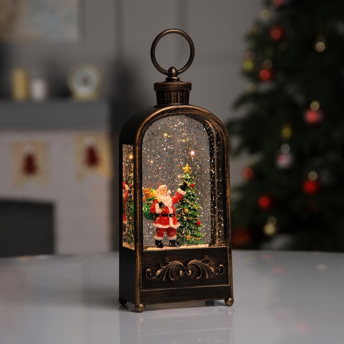 

Новогодний светильник Luazon Lighting Дед мороз 9591301 белый теплый, Дед мороз