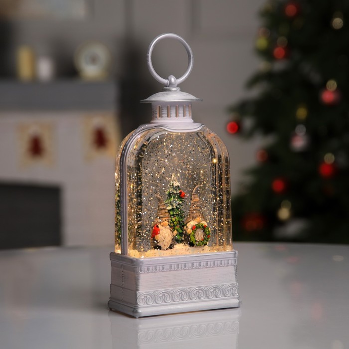 

Новогодний светильник Luazon Lighting Гномы 9591299 белый теплый, Гномы