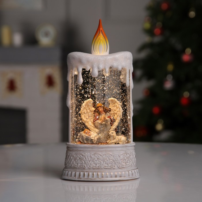 

Новогодний светильник Luazon Lighting Ангел 9591318 белый теплый, Ангел