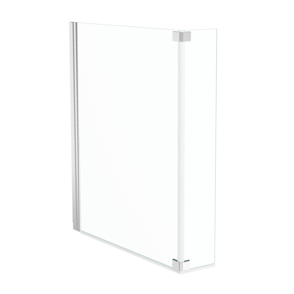 

Шторка на ванну Jacob Delafon Bain Douche Neo 112x140 E4930-GA Хром, Bain