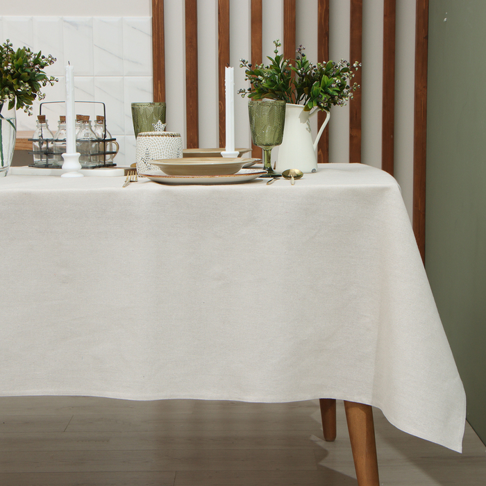 

Скатерть Доляна My magic kitchen, 149х180х160 гм2, Бежевый, My magic kitchen