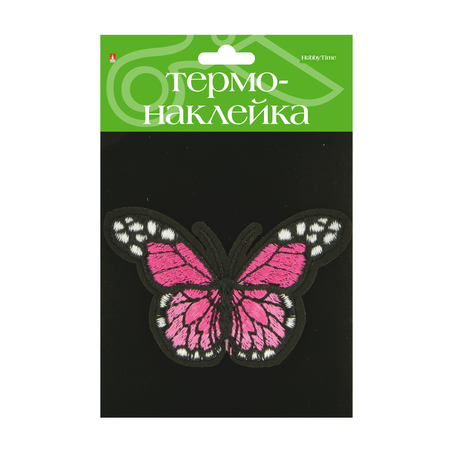 

ТЕРМОНАКЛЕЙКА "БАБОЧКА 8", Арт. 2-785/08, Разноцветный, 2-785/08