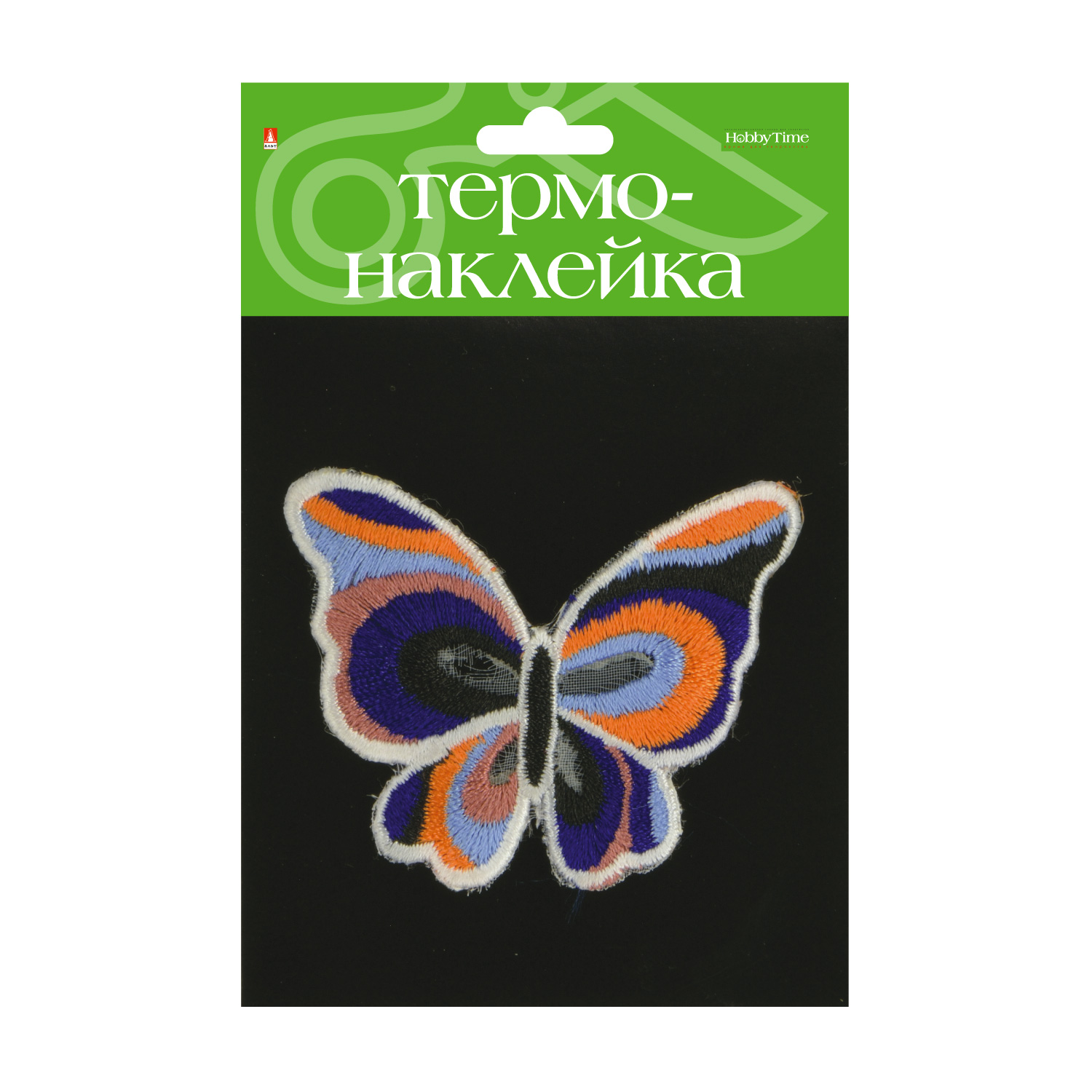 

ТЕРМОНАКЛЕЙКА "БАБОЧКА 3", Арт. 2-785/03, Разноцветный, 2-785/03