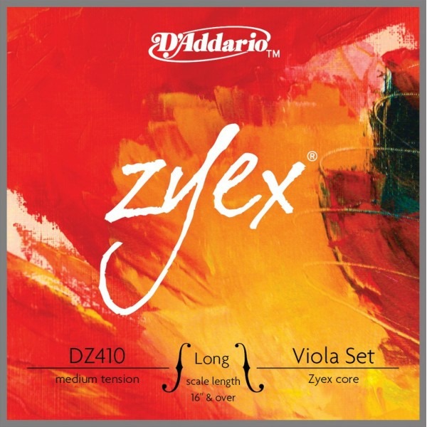 фото Струны для альта daddario dz410 lm zyex d'addario