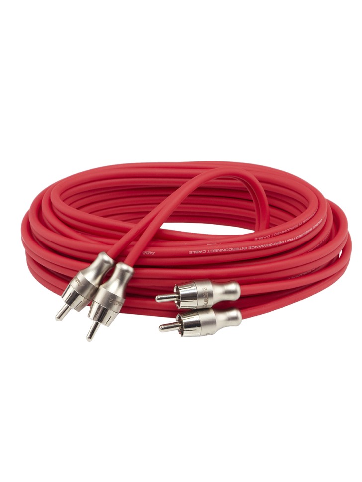 

Кабель автомобильный AuRa межблочный RCA-кабель RCA-B25 SE 5м красный