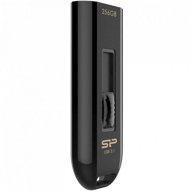 

Флеш-накопитель Silicon Power Blaze B21, 256GB, USB 3.2, чёрный, Blaze B22