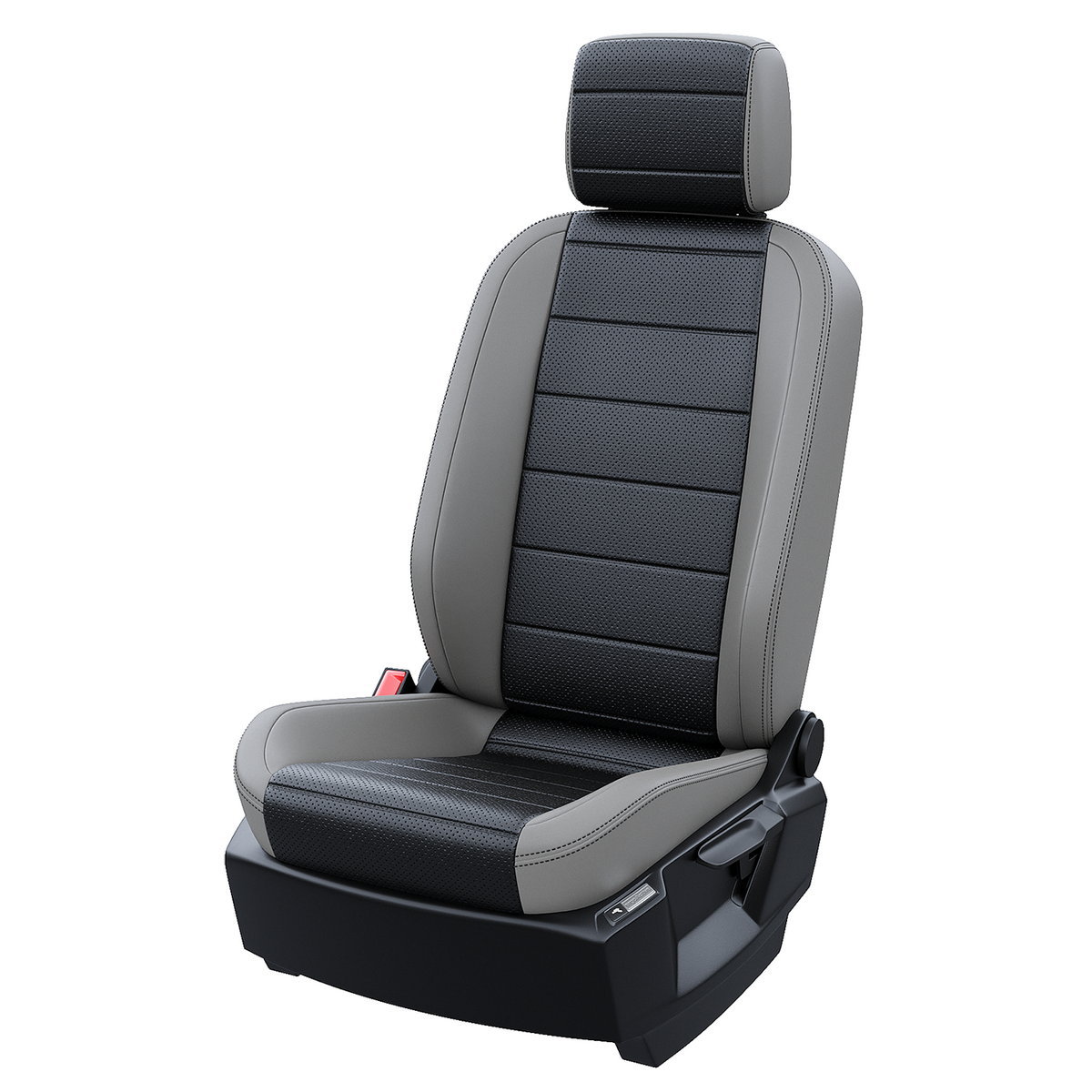 

Чехлы на сиденья Чехлы.ру для KIA K5 2019-2024 5362AV141FT2 Экокожа Серый Черный, Черный;серый, 5362AV