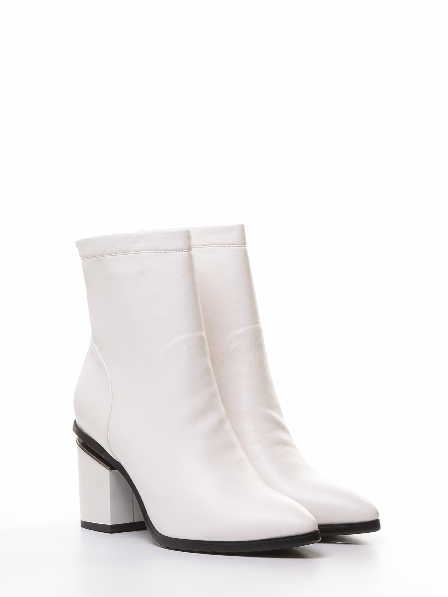 

Ботильоны женские Color Me 93-443-1 white белые 39 RU, 93-443-1 white
