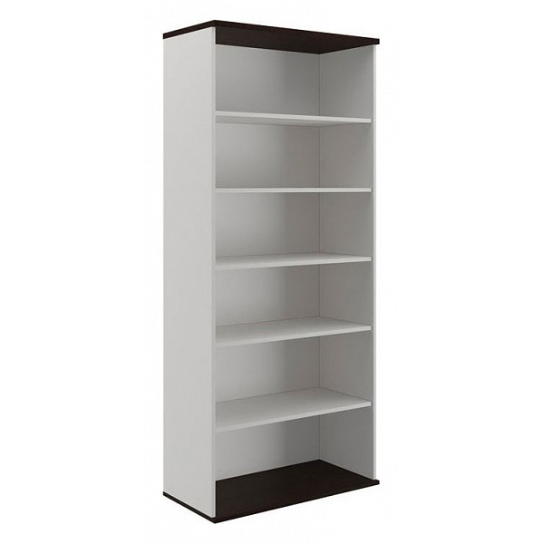 

Стеллаж Pointex Свифт-10 90x45x207 см, серый/черный, Свифт-10