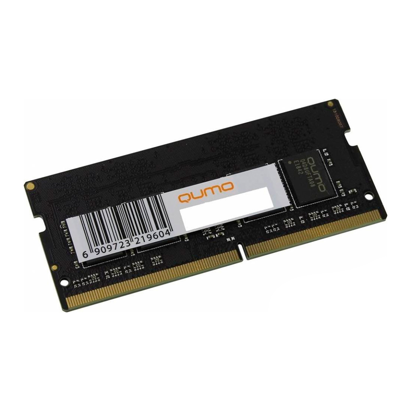 Оперативная память QUMO QUM4U-4G2666C19 , DDR4 1x4Gb, 2666MHz