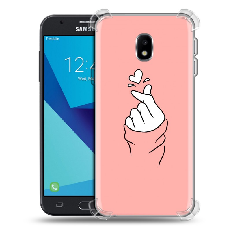 фото Противоударный чехол для samsung galaxy j7 (j730) с углами 100gadgets