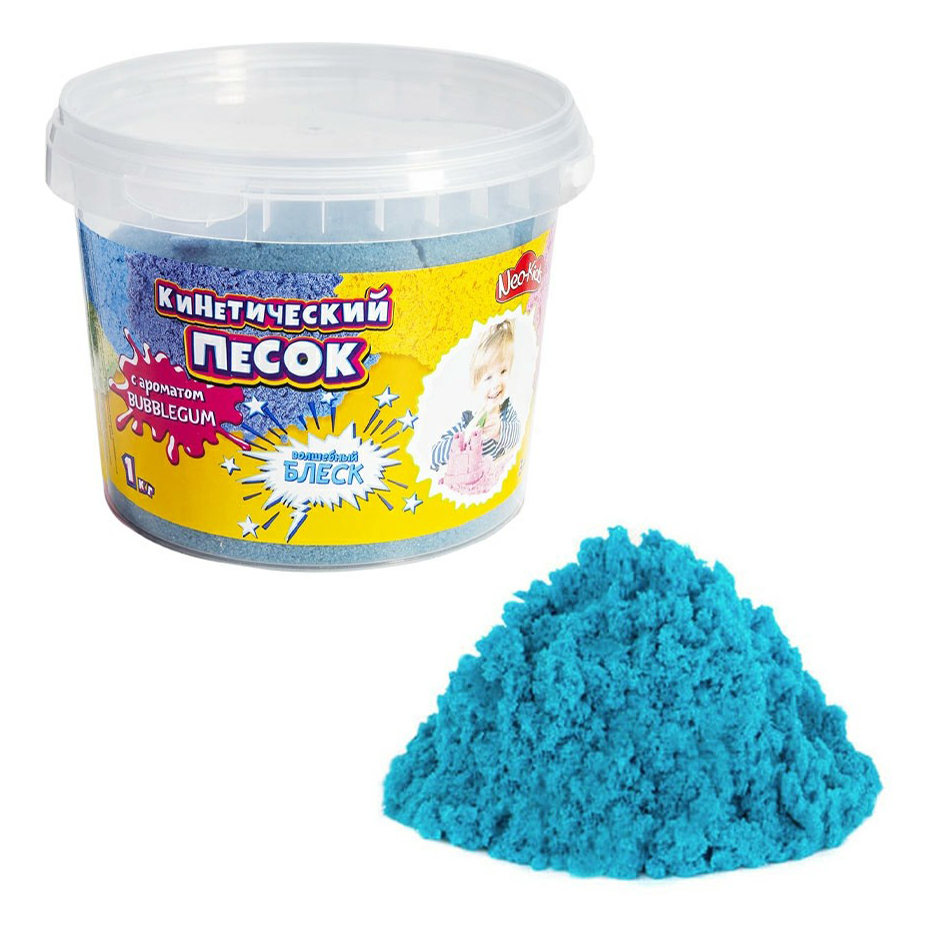

Кинетический песок Neo-Kids в ассортименте