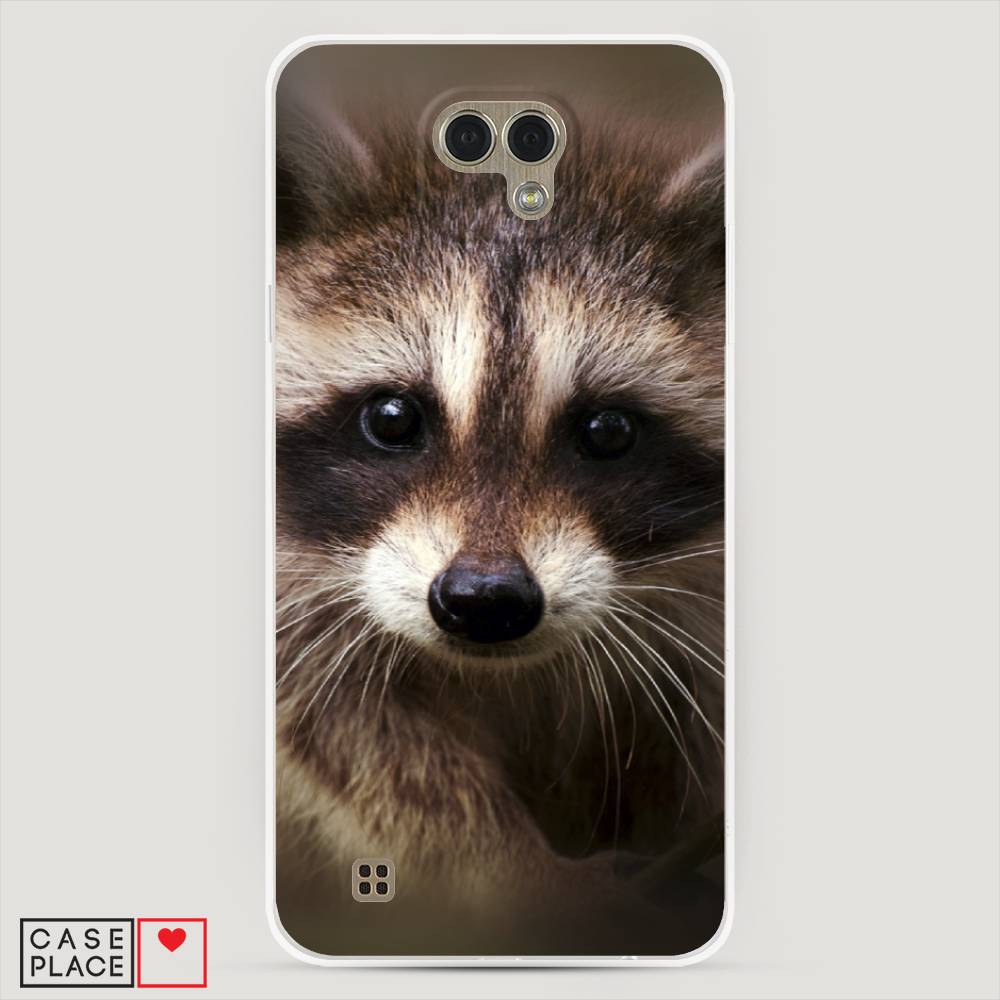 

Чехол Awog "Енот" для LG X Cam