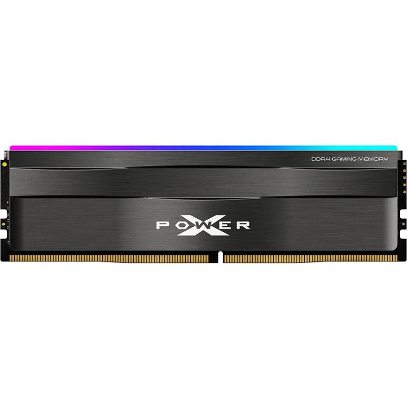 

Оперативная память Silicon Power Xpower Zenith RGB DDR4 C16 8GB 3200MHz SP008GXLZU320BSD, Zenith RGB DDR4