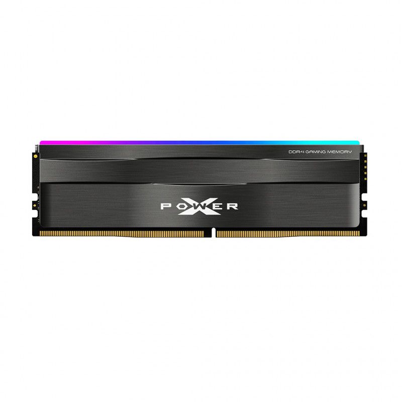 

Память оперативная Silicon Power Xpower Zenith RGB DDR4 C16, 16GB, 3200МГц, Zenith RGB DDR4