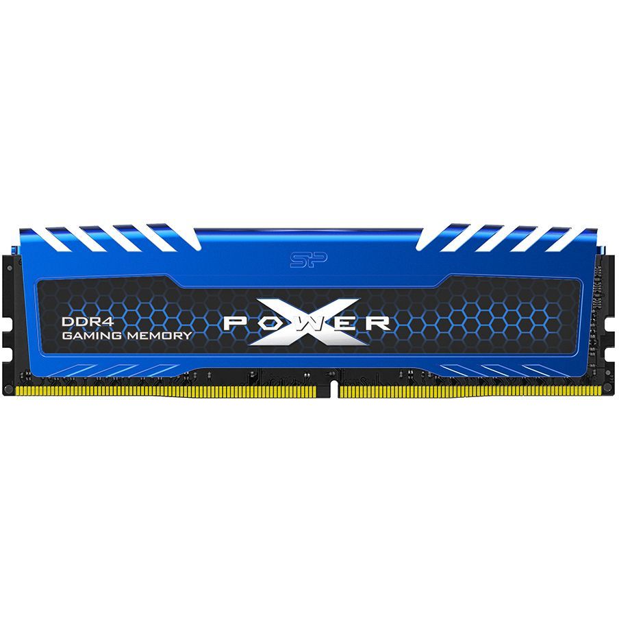 

Оперативная память Silicon Power Xpower Turbine DDR4 C16 16GB 3200MHz SP016GXLZU320BSA, Turbine DDR4