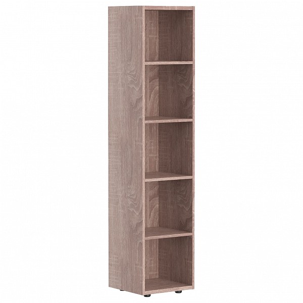 

Стеллаж SKYLAND Xten XHC 42 42,5x41x193 см, коричневый, Xten XHC 42