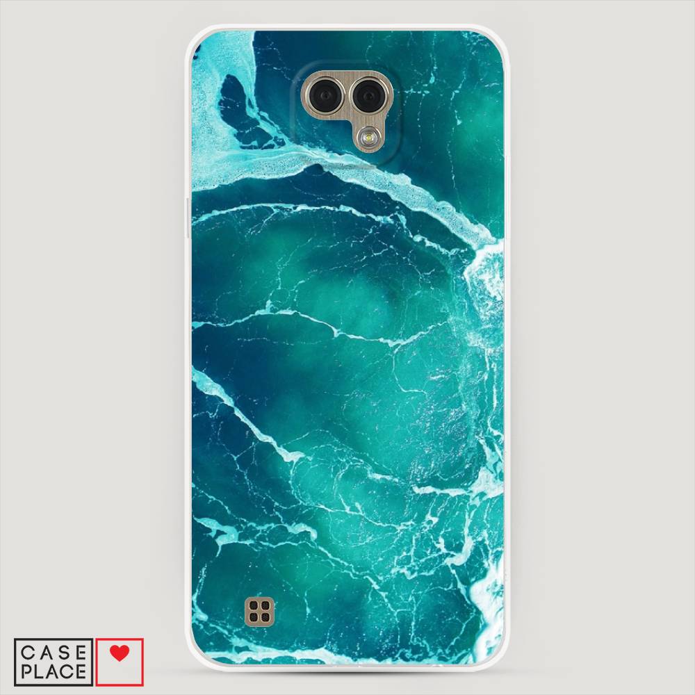 

Чехол Awog "Изумрудный океан" для LG X Cam