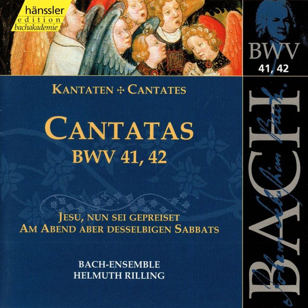 

BACH, J.S.: Cantatas, BWV 41-42, 1 CD