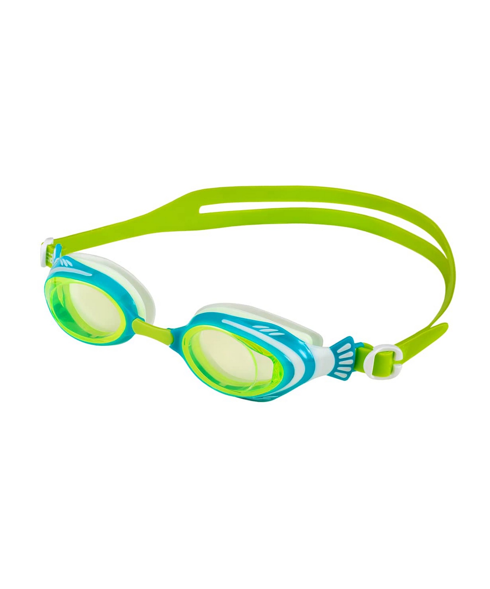 Очки для плавания детские 25Degrees Poseidon 25D23002, Blue\Lime