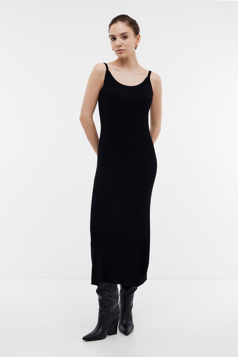 Платье женское Baon B4624007 черное M