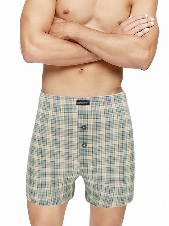 

Трусы мужские Gentlemen GB7964 разноцветные 2XL 1 штука, Разноцветный, GB7964