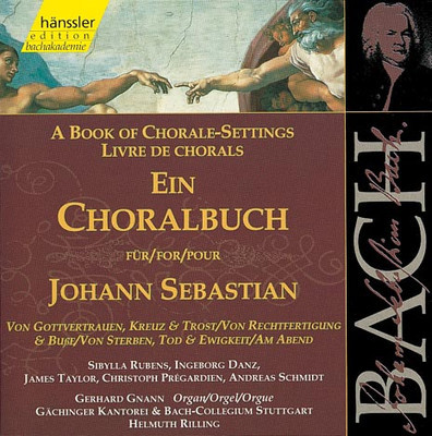 

BACH, J.S.: Book of Chorale Settings (A), 2 CD