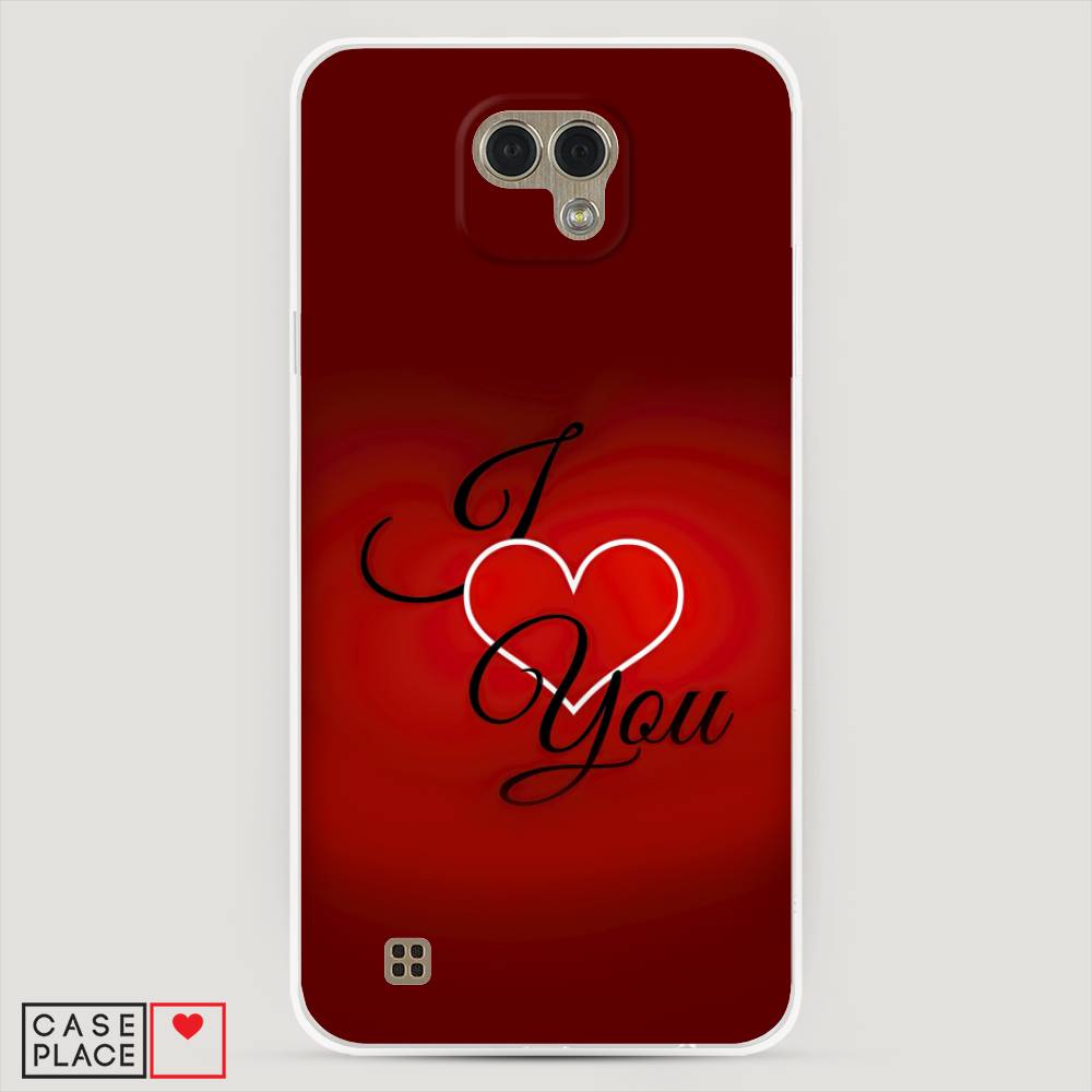 

Чехол Awog "I love you 3" для LG X Cam