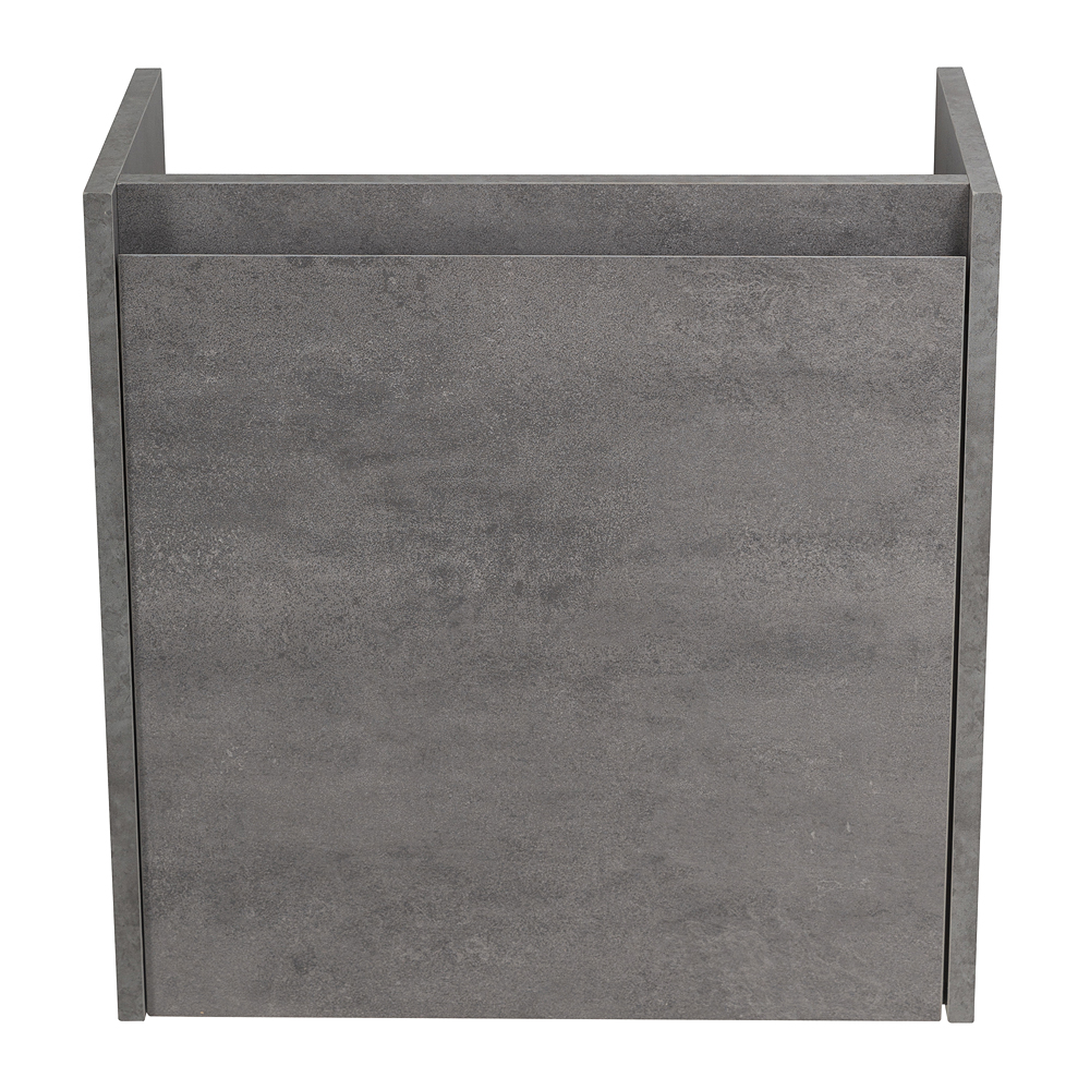 фото Тумба под раковину 494х256x490 belbagno mini cemento grigio kraft mini-500/260-1a-so-cg-l