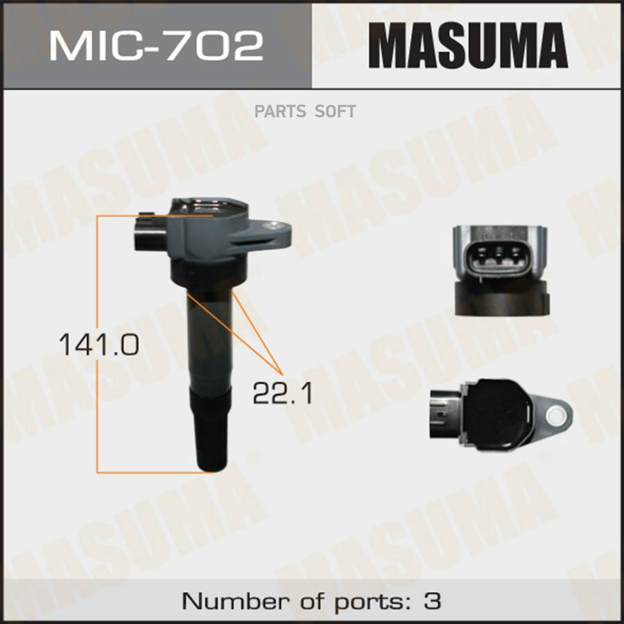 

Катушка Зажигания Suzuki Sx4 Masuma Mic702