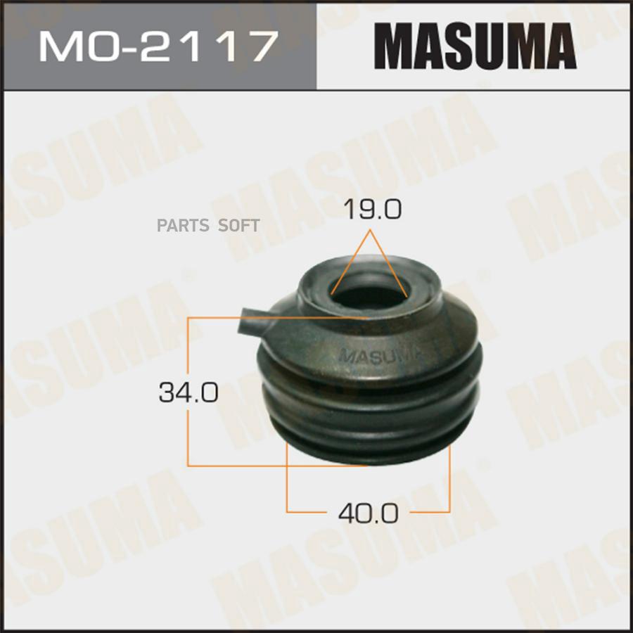

Шаровой пыльник MASUMA 19х40х34