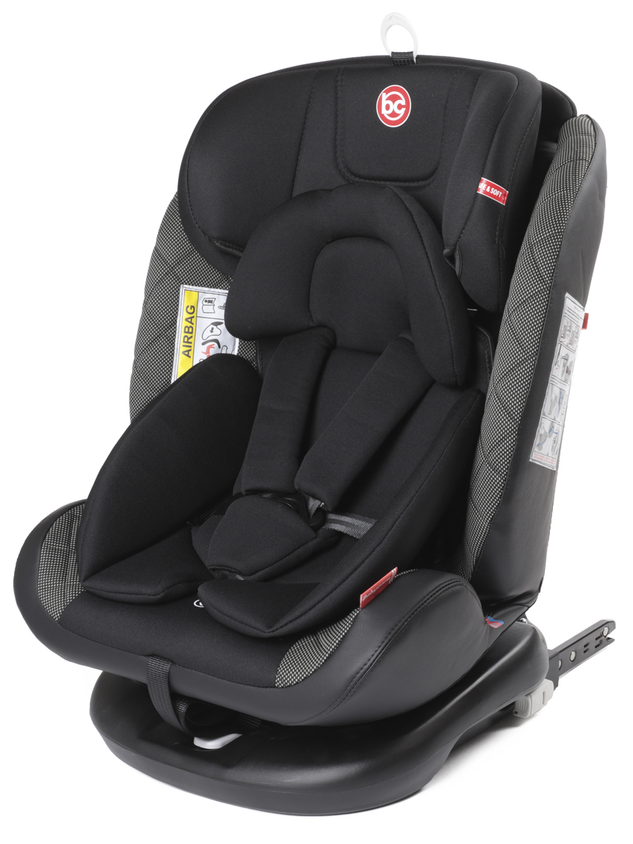 Автокресло Babycare Shelter ISOFIX, г 0+/I/II/III, карбон/Черный