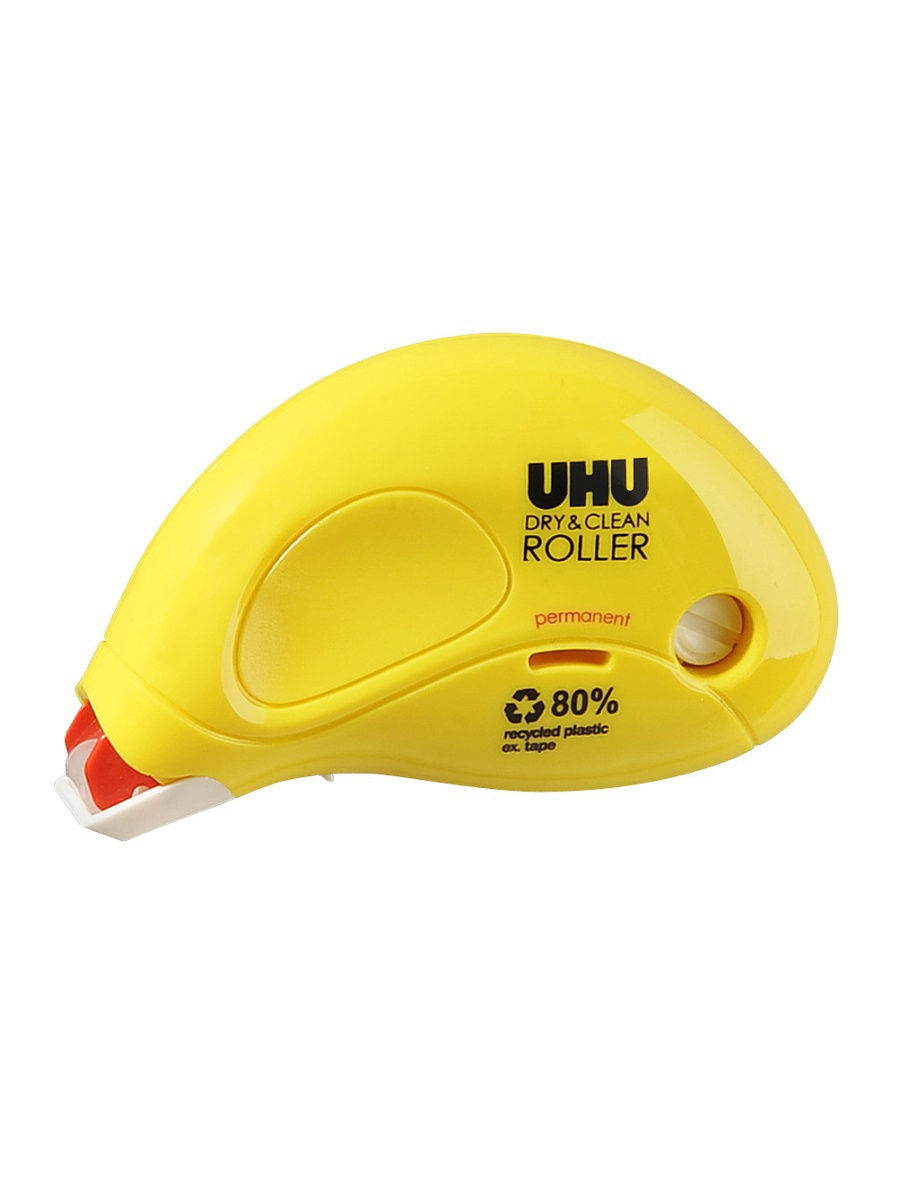 

Клеевой роллер для любых творческих работ UHU Dry & Clean Roller, 6,5мм*9,5м