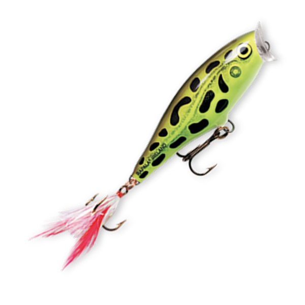 

Воблер Rapala Skitter Pop 5см, 7гр., Sp05-lf, Черный;зеленый, Skitter Pop