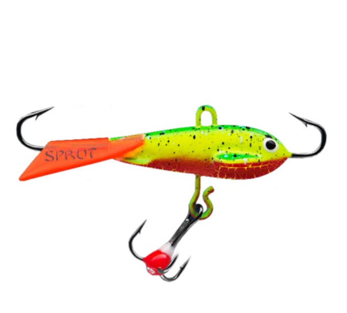 

Балансир Sprut Toru 12 / 5 / 5 / RLSPK / - / 3 / 3 / 3, Зеленый;красный, Toru