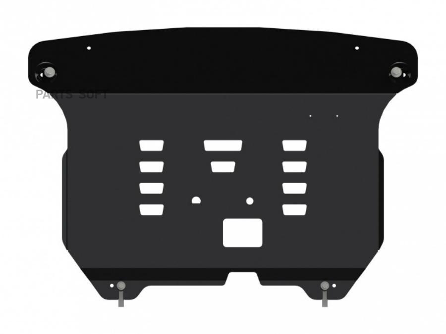 

SHERIFF 11.2866 V1_защита картера и КПП сталь 2,5 мм 1 дет.\KIA Sorento Prime 15