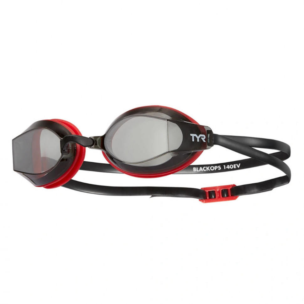 

Очки для плавания TYR Blackops 140 EV Racing LGBKOP-055 black/red, Blackops 140 EV Racing