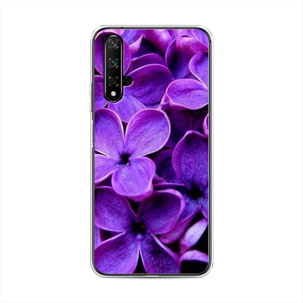 

Чехол Awog "Сирень крупная" для Honor 20, 69550-8