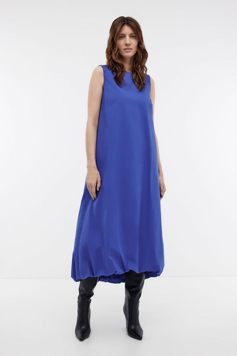 Платье женское Baon B4524041 синее S
