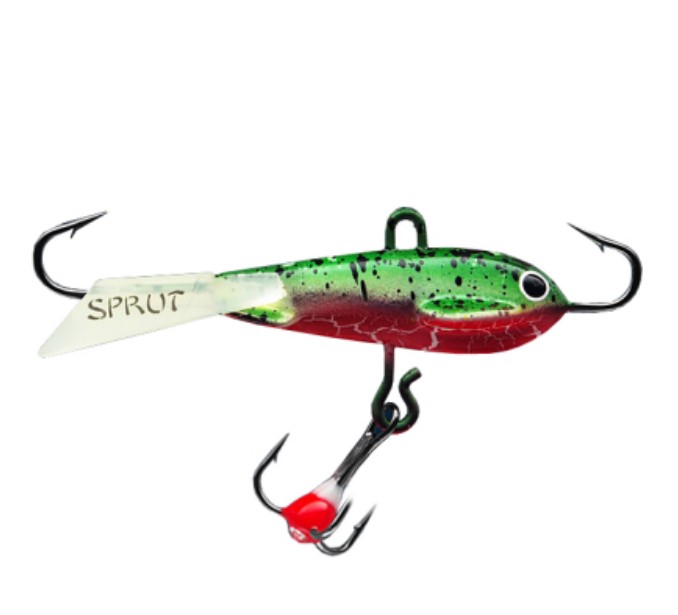 

Балансир Sprut Toru 12 / 5 / 5 / ROLSPK / - / 2 / 2 / 2, Зеленый;красный, Toru