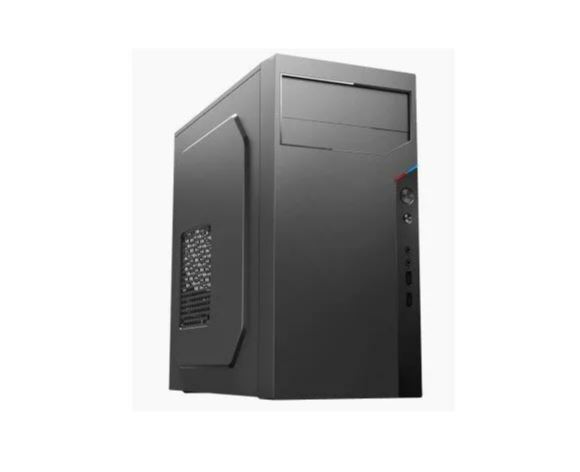 фото Powercool powercool корпус 6505-u2-450w (midi tower, black, бп atx 450вт, usb 2.0x2)