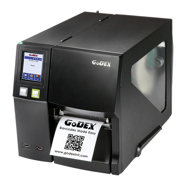 фото Термотрансферный принтер штрих-кода (этикеток) godex zx1200xi (011-z2x002-00b)