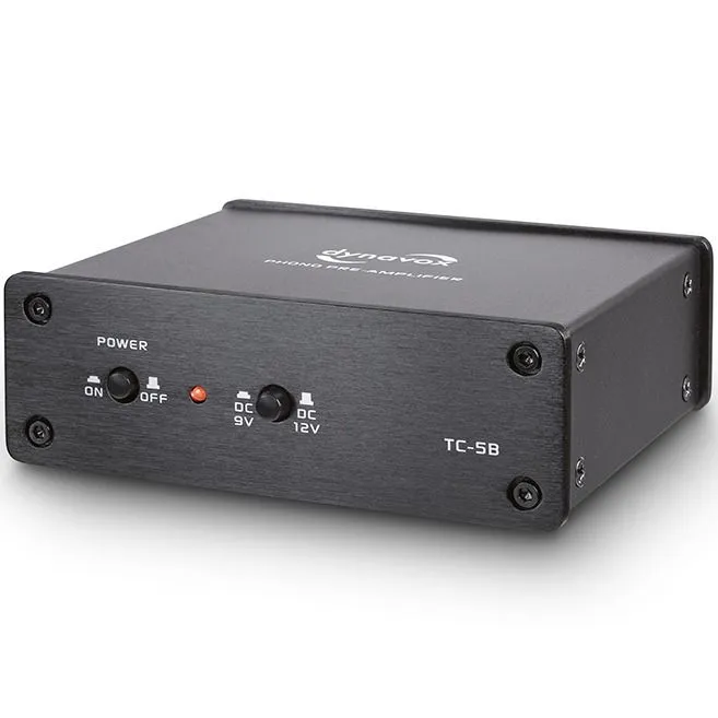 

Фонокорректор DYNAVOX TC-5B BL Black, TC-5B BL