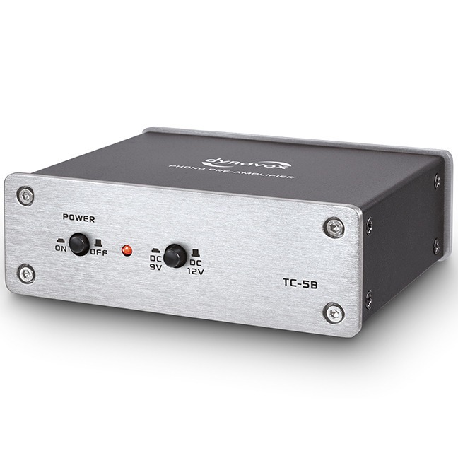 

Фонокорректор DYNAVOX TC-5B SL Silver, TC-5B SL