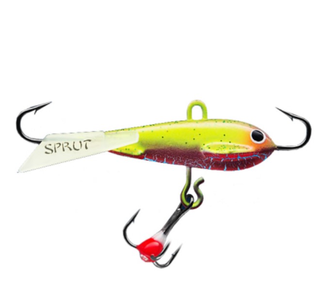 

Балансир Sprut Toru 7 / 3 / 4 / RVL / - / 3 / 3 / 3, Желтый;красный, Toru