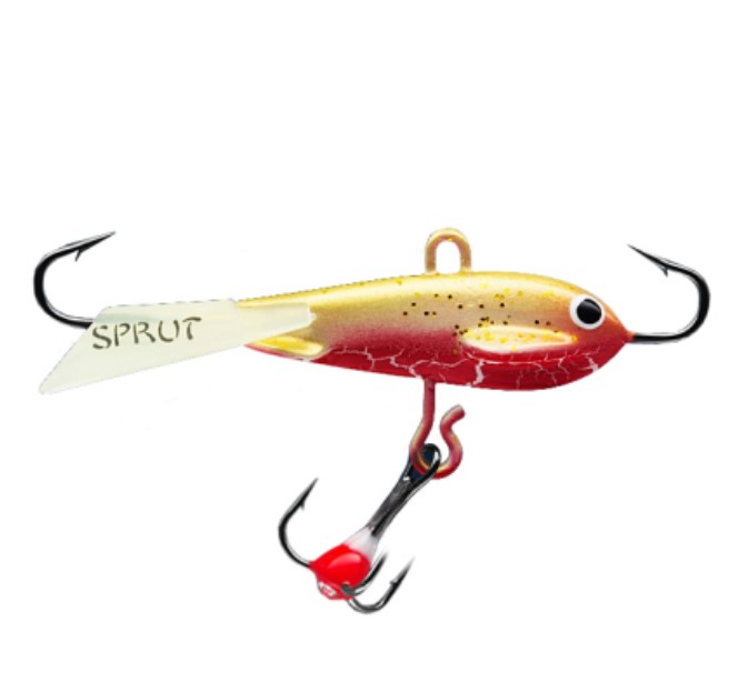 

Балансир Sprut Toru 7 / 3 / 4 / RG / - / 3 / 3 / 3, Золотистый;красный, Toru